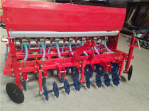 Wheat fertilization seeder wheat seeder new multi-functional four-wheel tractor rice drought live broadcast