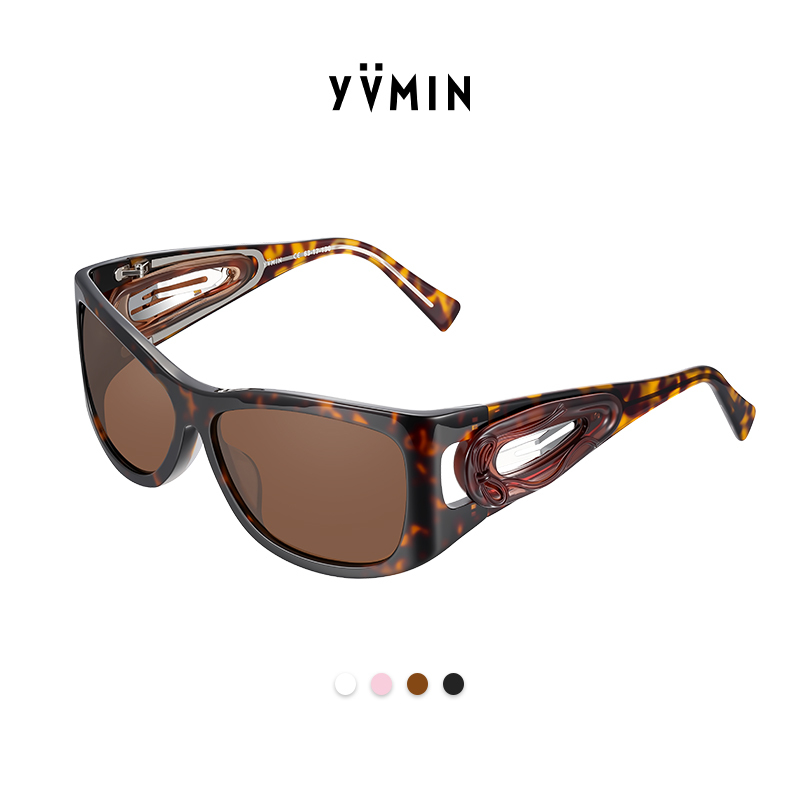 Yvmin Hairpin Glasses Plain Mirror Jewelry Birthday Gift Designer New Product Yvmin Hairpin Glasses Plain Mirror Jewelry Birthday Gift Designer New Product