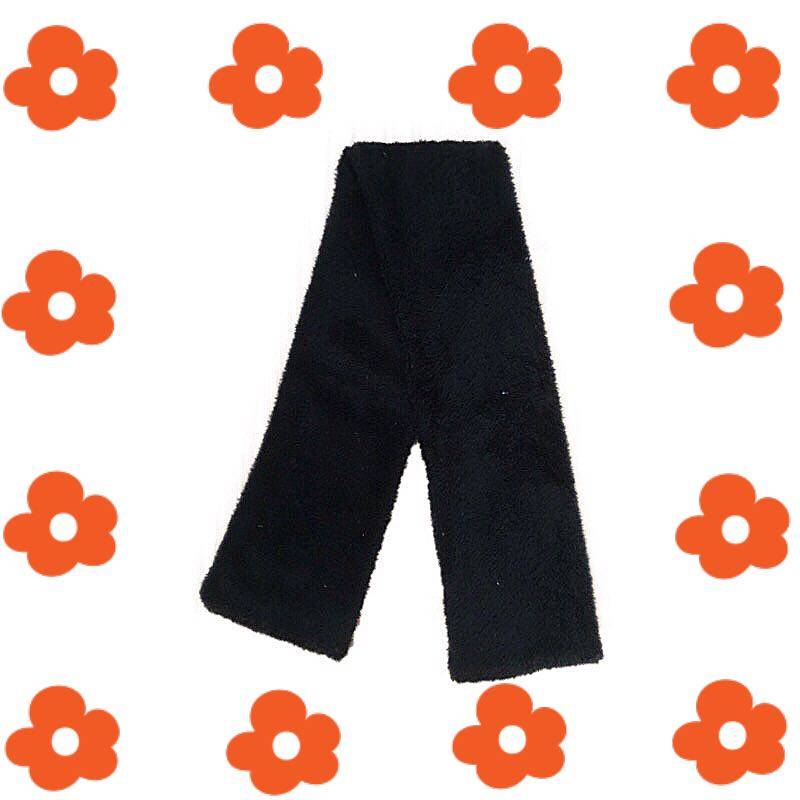 Special promotion Hematemesis feedback Plush t good brand thin soft scarf black scarf