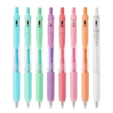 Японская зебра, ручка-роллер, свежие цветные карандаши для воды для школьников, канцтовары, широкая цветовая палитра, 0.5мм