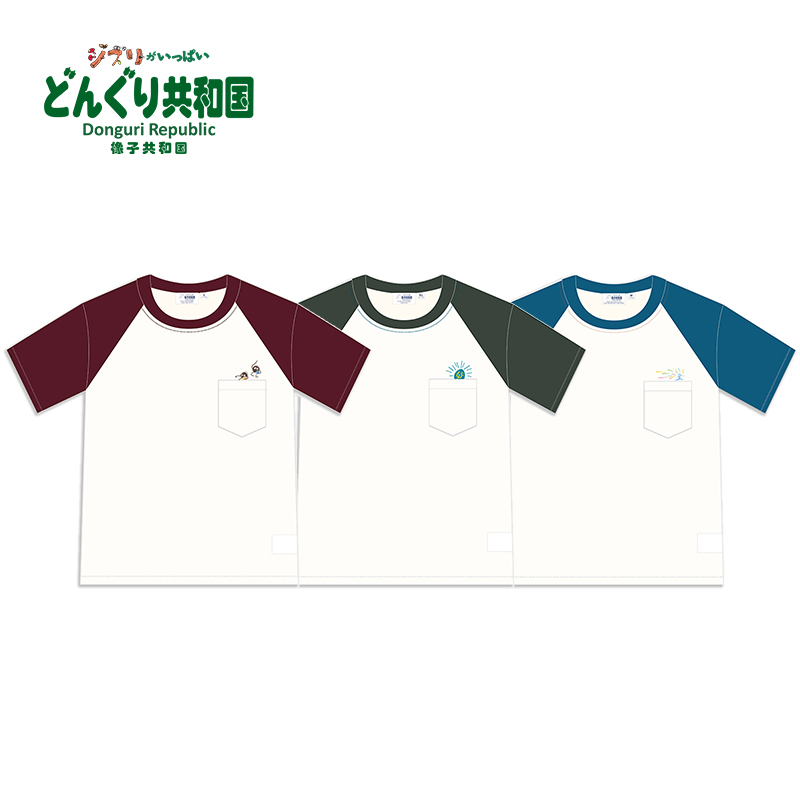 Acorn Republic Studio Ghibli Anime Merchandise Howl's Moving Castle Spirited Away Raglan Sleeve T-Shirt Short Sleeve Acorn Republic Studio Ghibli Anime Merchandise Howl's Moving Castle Spirited Away Raglan Sleeve T-Shirt Short Sleeve
