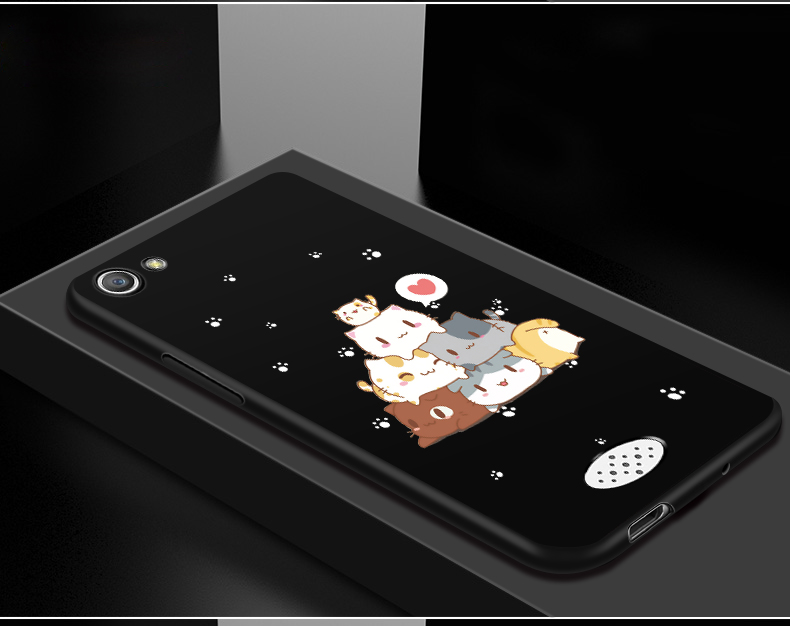 Oppoa31 vỏ điện thoại di động nữ oppoa33 vỏ điện thoại di động in thương hiệu oppoa35 bộ điện thoại di động nam F1 vỏ bảo vệ 0pp0 vỏ silicon mềm bao gồm tất cả các phụ kiện bảo vệ chống rơi m