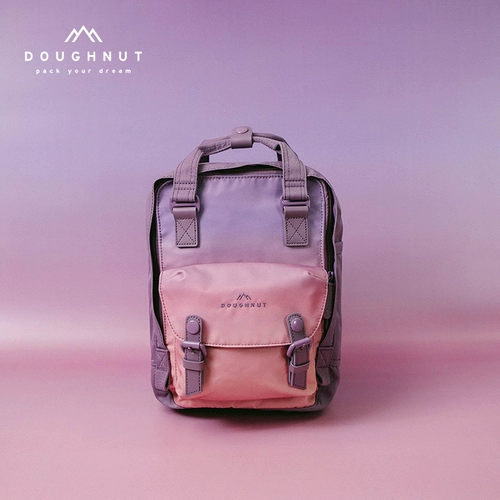 Маленький пончик, рюкзак, брендовая сумка через плечо для школьников, нейлоновая небольшая сумка