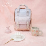 Маленький пончик, рюкзак, брендовая сумка через плечо для школьников, нейлоновая небольшая сумка