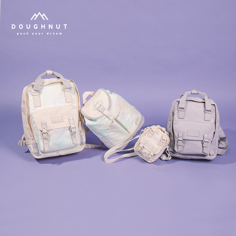 Doughnut donut student backpack unicorn series men's and women's travel backpack cross-body mini mobile phone bag