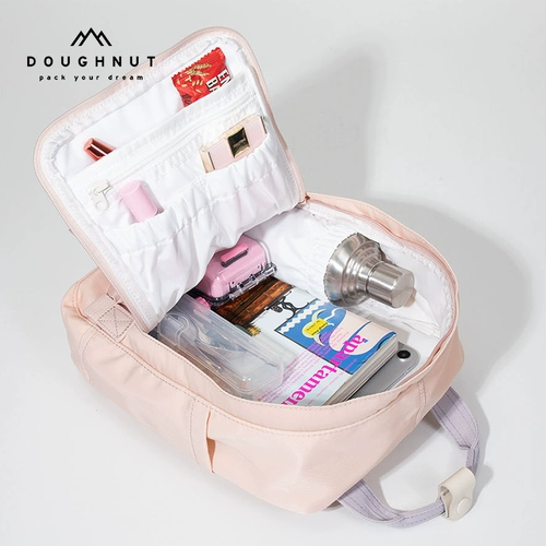 Маленький пончик, рюкзак, брендовая сумка через плечо для школьников, нейлоновая небольшая сумка