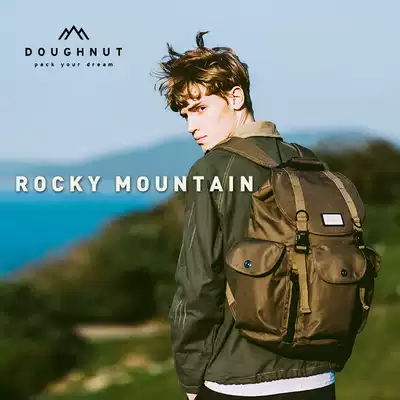 Doughnut Rocky Mountain Dule Donut Travel Backpack Outdoor mountaineering Men's backpack