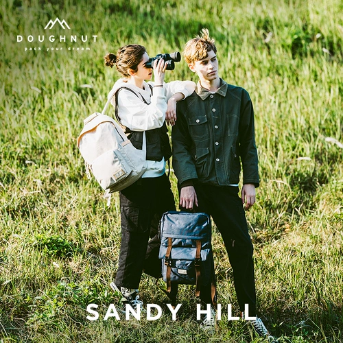 Donut Sandy Hillle Glose Travel Double 绨 馇 馇 馇 馇 Мужчины и женщины сумки