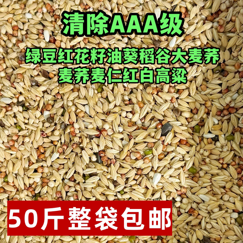 Hongguan Grade a 25kg Whole Bag Free Shipping Real Product Photos No Corn No Wheat Special for Summer