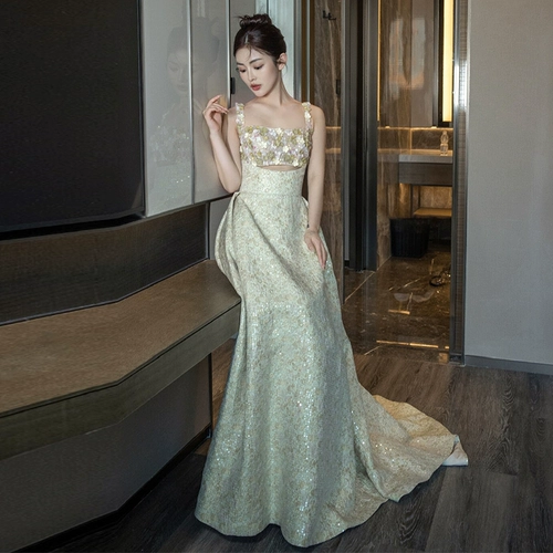 Элитное вечернее платье, юбка, эффект подтяжки