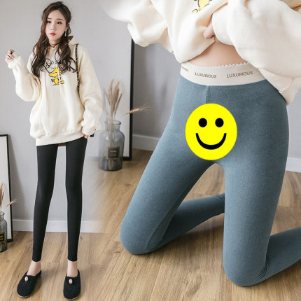 2019秋冬新款双面绒打底裤户外运动九分打野裤女约会神器情侣免脱-tmall.com天猫 2019秋冬新款双面绒打底裤户外运动九分打野裤女约会神器情侣免脱-tmall.com天猫