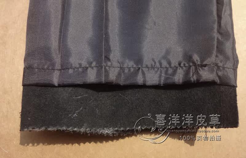 Pantalon cuir homme droit pour hiver - Ref 1476682 Image 18