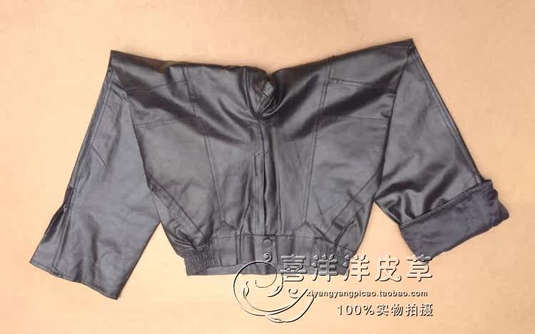 Pantalon cuir homme droit pour hiver - Ref 1476688 Image 10