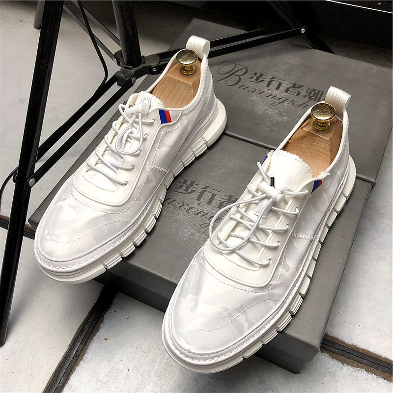 Trendy men's shoes 2021 new casual board shoes men's trendy shoes cloth shoes all-match summer breathable canvas small white shoes