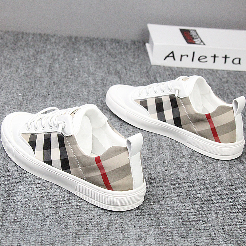 Tide men's shoes 2022 summer new casual shoes men's small white shoes Korean air skateboard shoes canvas shoes