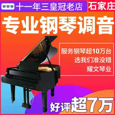Shijiazhuang piano tuning master teacher Porter repair and debugging Piano maintenance