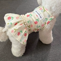 Кролик цветочный хлопковой юбка из тюля