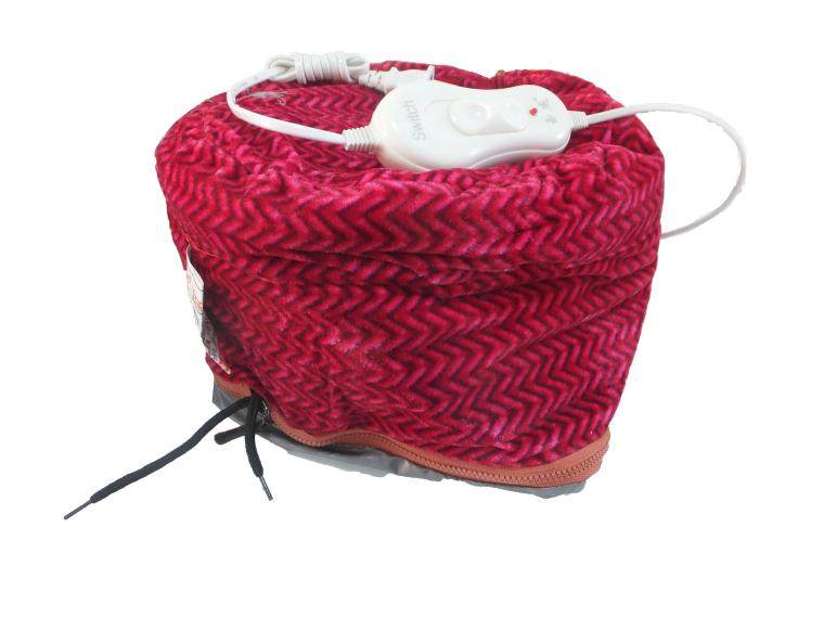  Yujie heating cap Baking oil evaporation electric ironing cap Electric heating cap Hair care nutrition electric cap