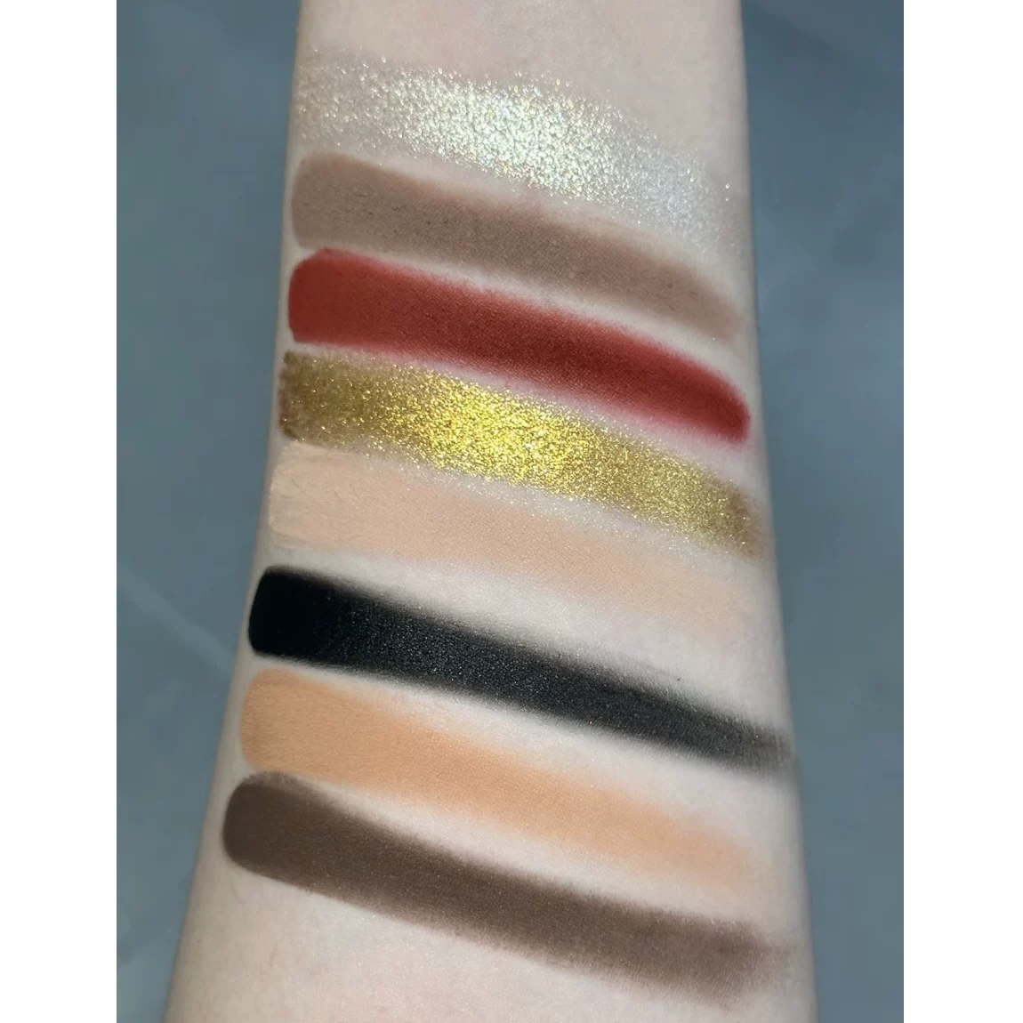 Малый запас! Американский SHEGLAM Record Eye Shadow Rose Sonata/Me Crazy/Sunkissed