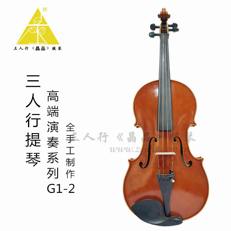 Three-way pure handmade adult viola G1 G2 grade teacher Nie Shuchen made 380 394 406 420
