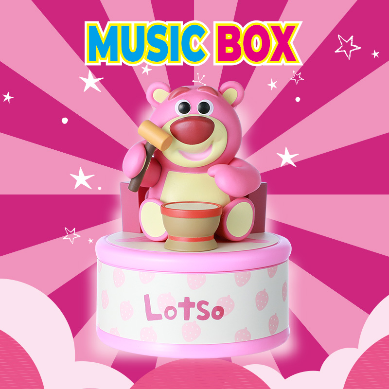 Miniso 名创优品 玩具总动员 嘉年华主题音乐盒 双重优惠折后￥39.91包邮 三款可选