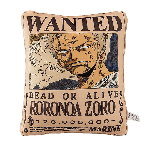 Подушка MINISO One Piece классической серии One Piece периферийная плюшевая подушка Ruf Zoro