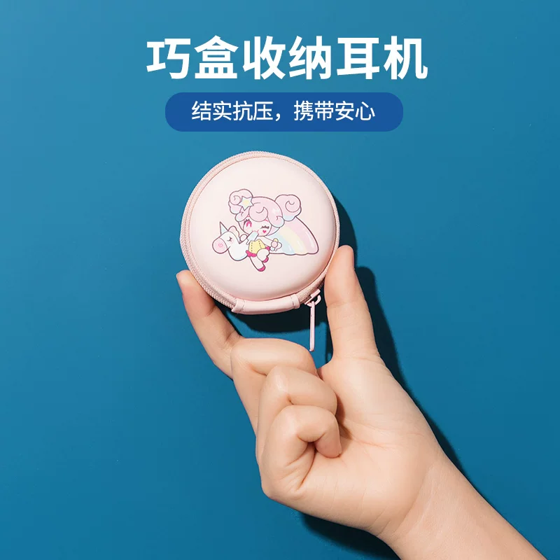 Наушники Miniso Niocuang Youpin King Honor Series Q Meng 3.5 мм Initted, удобное сенсорное подключение, длина 1.2 м
