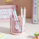 MINISO chiikawa series rotating pen holder storage students practical and cute