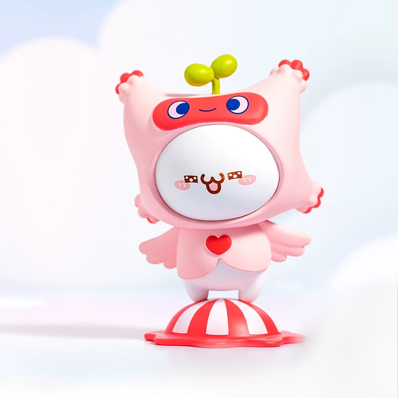 [MINISO名创优品长草颜团子RAINBOW MONSTER盲盒摆件手办潮玩礼物]