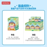MINISO известный бренд Disney Zootopia City Resident серии виниловая плюшевая слепая коробка аутентичная