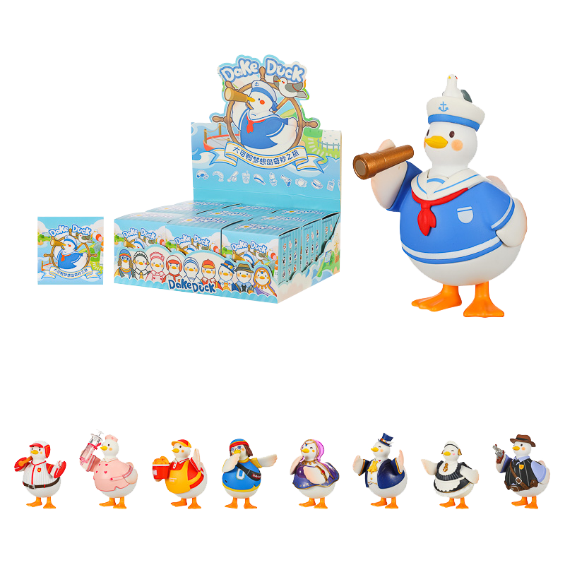 [MINISO 名创优品大可鸭Dream Island странное путешествие серия фигурки сюрприз]