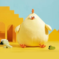 [Очень большая] Плюшевая кукла Дандан с курицей (Очень большая)