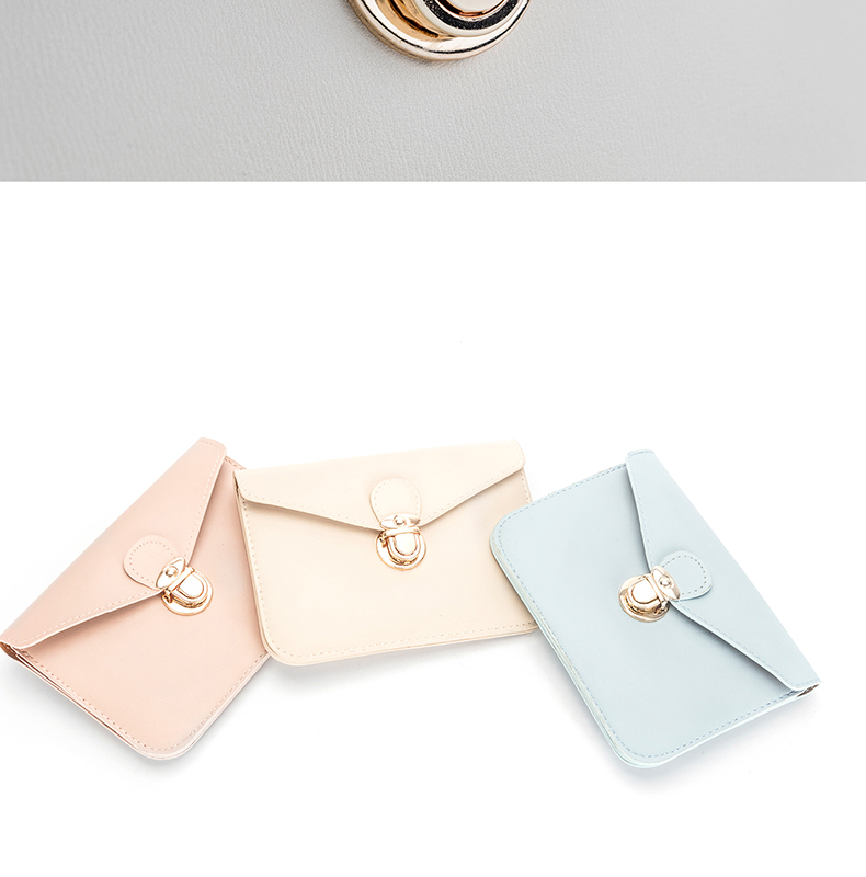 MINISO / 名 创优 品 经典 款 手机 包 Khuôn mặt mềm mại thời trang túi đeo chéo đơn giản túi đựng điện thoại đeo thắt lưng nam