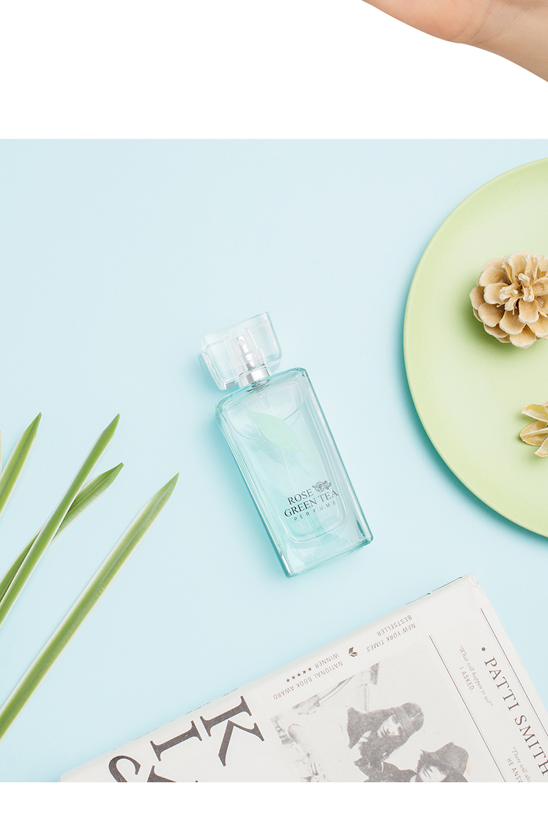 MINISO / 名 创优 品 Hoa hồng trà xanh Eau de Toilette Women Lasting Light hương sinh viên Đàn ông tự nhiên tươi nước hoa versace nữ