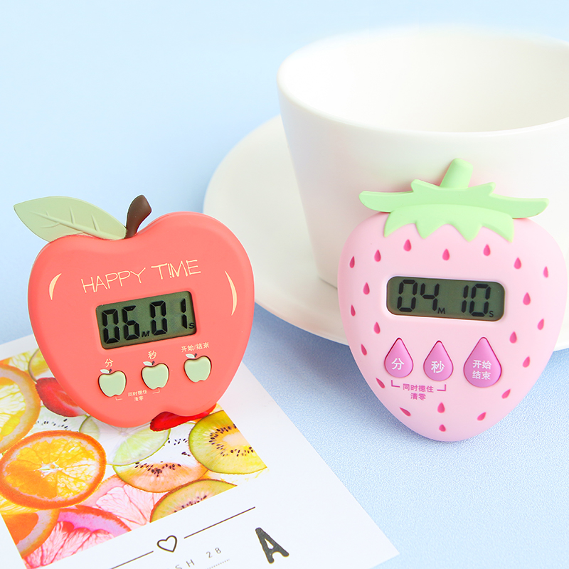 Reverse timer Student time Clock manager timer Electronic alarm clock Stopwatch Fruit timer reminder