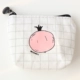 Hàn Quốc Creative Coin Purse Túi trẻ em Túi tiền dễ thương Cô gái Zipper Canvas Mini Purse Bag bóp nam đẹp