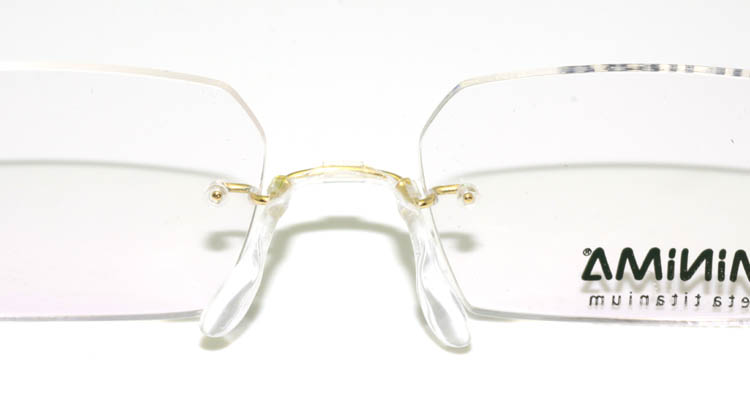 French MiNiMA Mini Marglasses frame MO-20 Eye frames male Nearsightedness Glasses Without Frame Pure Titanium Light-Taobao