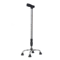 Elderly crutches Non-slip elderly crutches Four-legged crutches Elderly crutches four-pointed crutches Four-legged crutches retractable