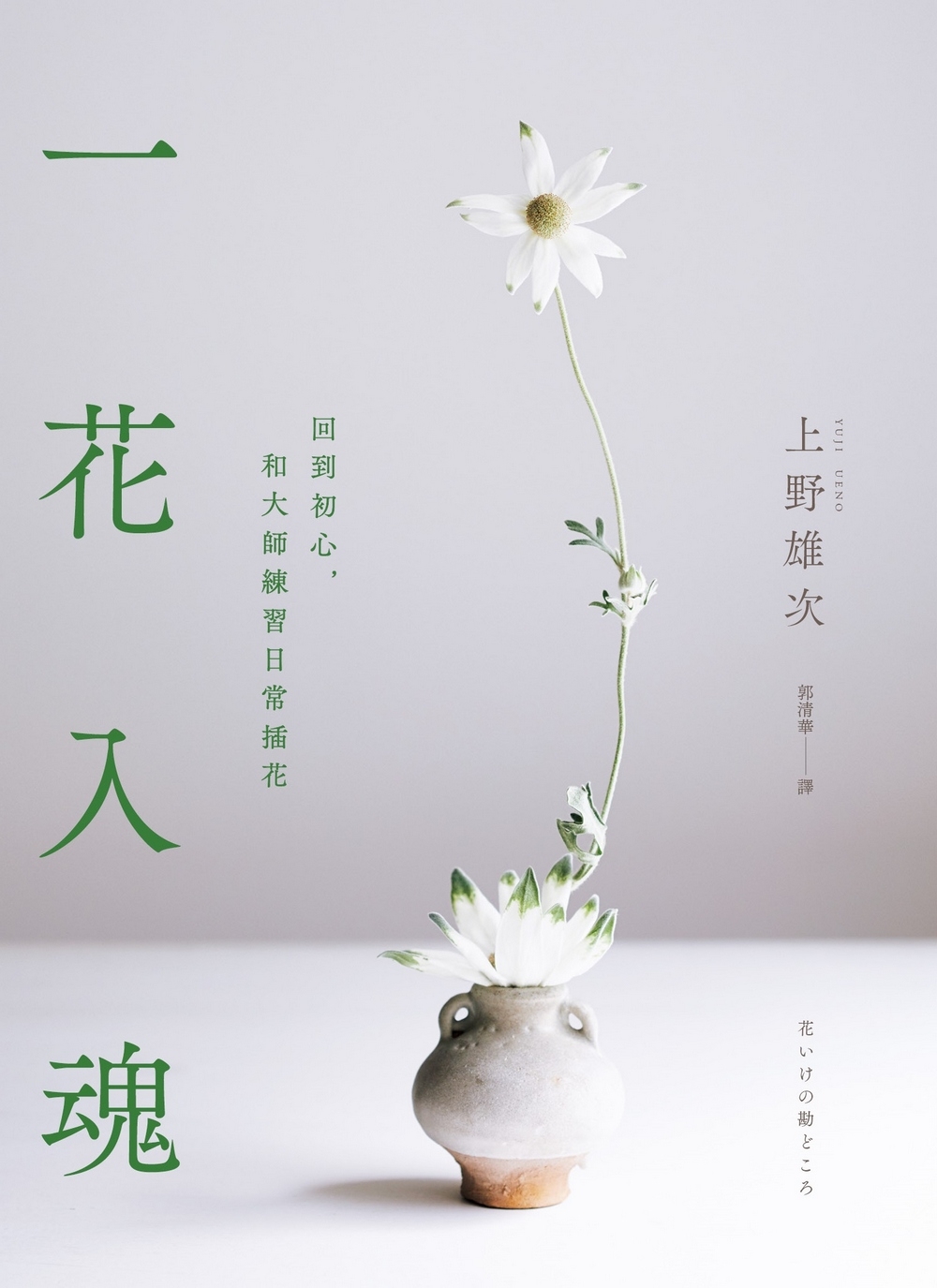 订 远流 上野雄次一花入魂 回到初心 和大师练习日常插花