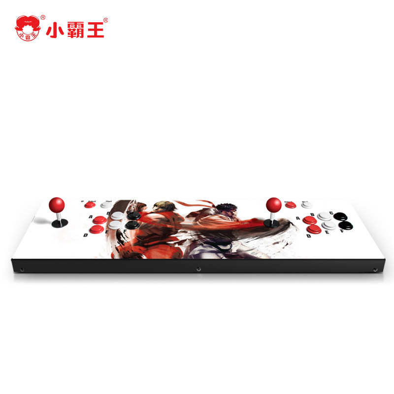 Little Overlord D109 Game Console Moonlight Box 3D Arcade Coin-Operated Home Retro Style Old-Fashioned Joystick Two-Player Fighting Computer Game Console Three Kingdoms Chronicles Pandora