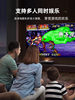 Little Overlord Game Console Connected to Tv 2025 New Model Rechargeable Controller Two-Player Arcade Joystick Wireless Home Projector Downloadable Save File Multiplayer Children's Birthday Gift for Boys 80S D001
