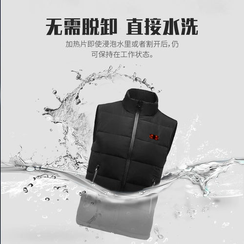 Жилет подходит для мужчин и женщин, стеганый удерживающий тепло пуховик, куртка