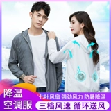 Мужчины и женские факультеты электрический вентилятор Langwen Refrigeration 涞 Binbin