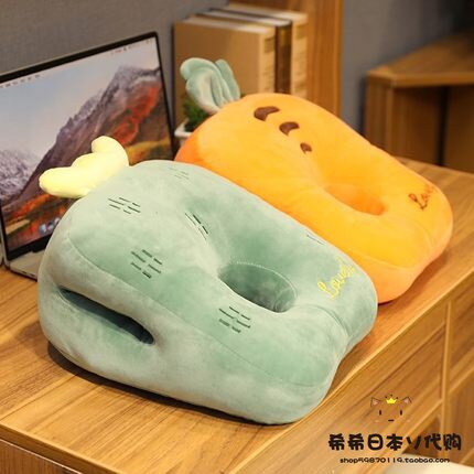 Japanese GP pillow girls sleeping office nap pillow children lying pillow primary school students lunch break artifact summer