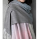Gradient Color Cashmere Scarf for Women 100 Pure Cashmere Shawl Outer Wear Autumn and Winter Men's Winter Neck Scarf Versatile and Warm