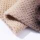 Three-Color Gradient Warm Knitted Pure Cashmere Scarf, Soft and Luxurious, Thickened for Warmth, Unisex for Winter