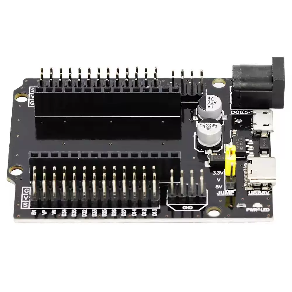 Расширение ESP32: модуль питания ESP32S 30P V1, плата разработки, расширительная плата
