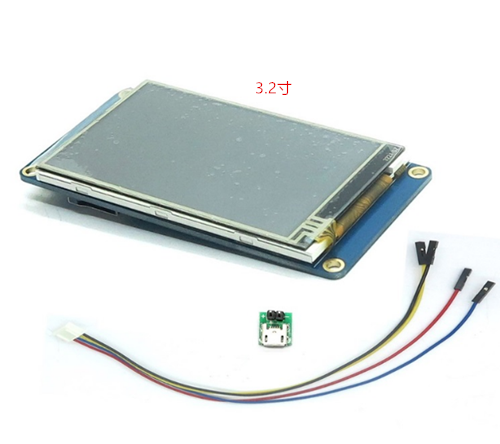 Nextion NX4024T032 3.2寸人机交互界面HMI 英文版内核