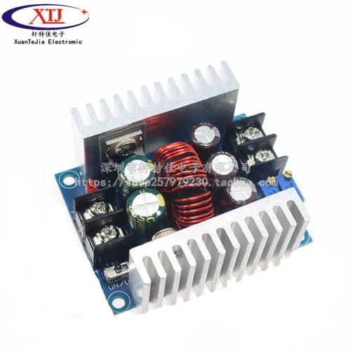 Высокомощный синхронный выпрямитель 20 А, непрерывно регулируемый понижающий модуль постоянного напряжения, постоянный ток, зарядный светодиодный драйвер, 300 Вт