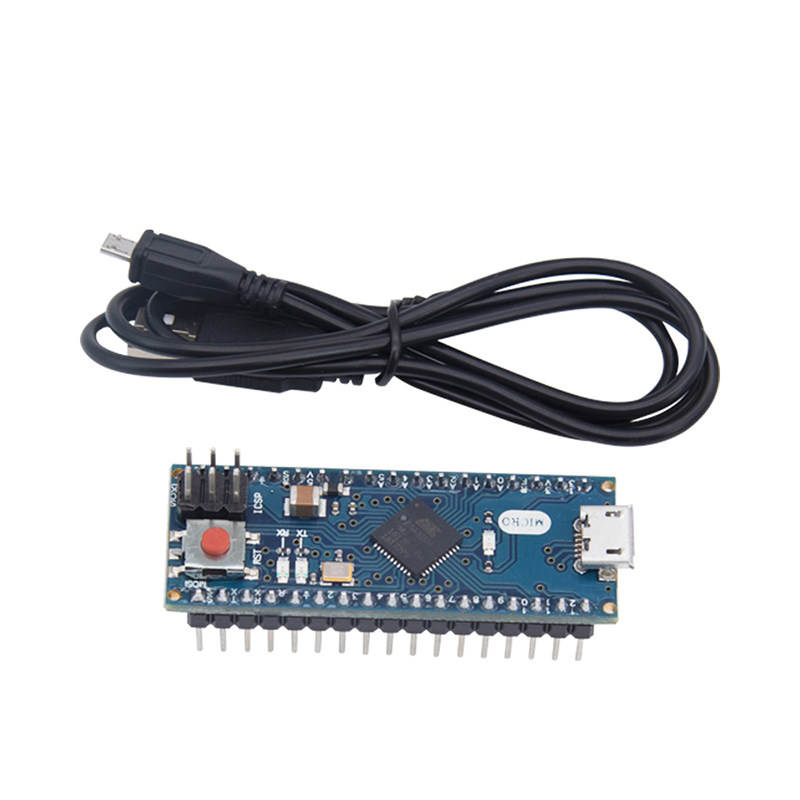 Micro控制器 ATmega32u4 leonardo mini 送USB线 开发板模块